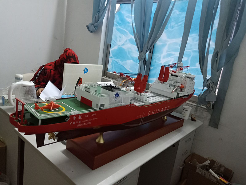 达日县船舶模型