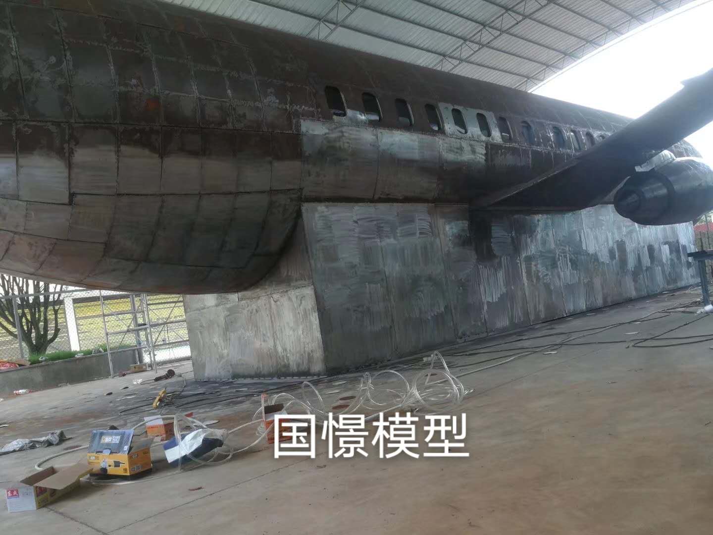 达日县大型仿真模型道具