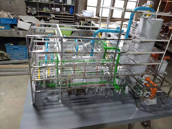 达日县工业模型