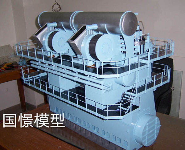 达日县机械模型