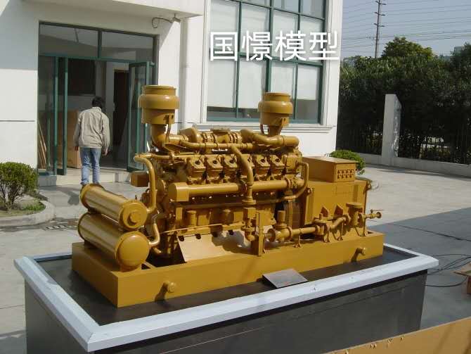达日县机械模型