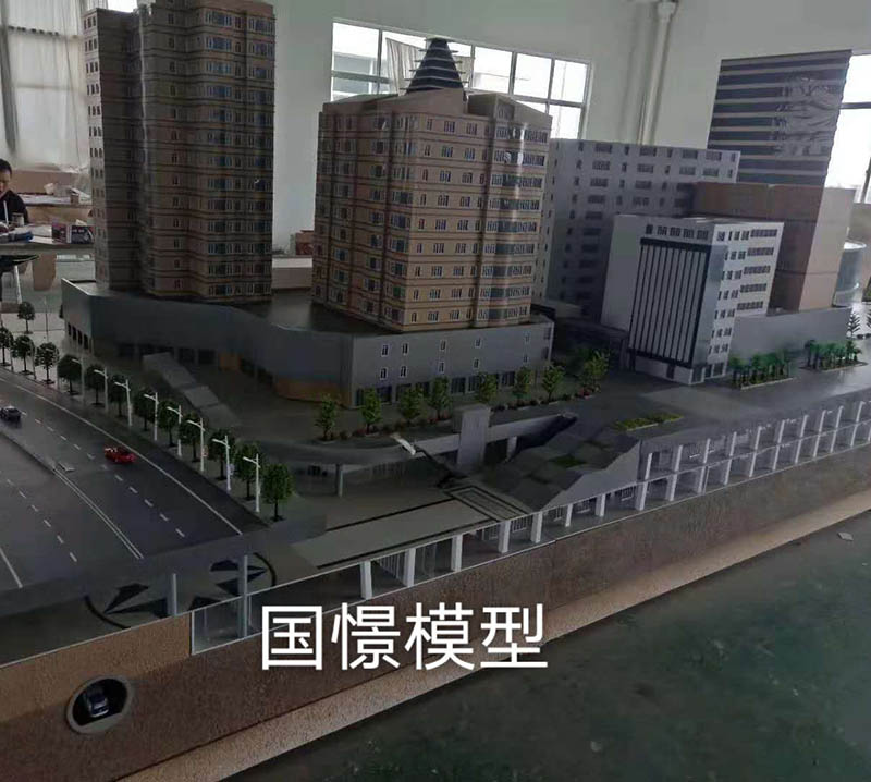 达日县建筑模型