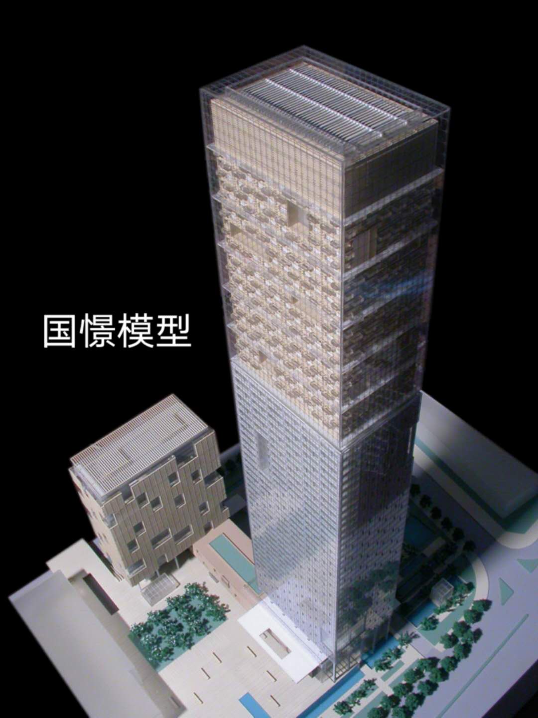 达日县建筑模型