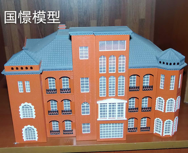 达日县建筑模型