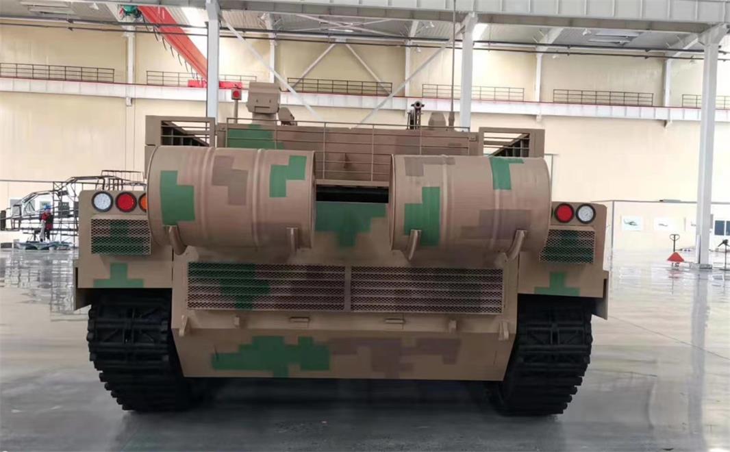 达日县坦克模型